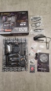 MSI MEG X570 ACE | Flagowiec AM4 | Pełen Komplet BOX | Wi-Fi 6 | 2.5G LAN
