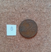 moneta 5gr 5 groszy 1928 II RP