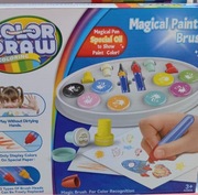 Zestaw do malowania magiczny pedzel dla dzieci