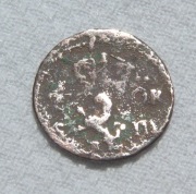 Szwecja Król Karol XI Wittelsbach 1/6 ore öre 1673 SM KM# 254