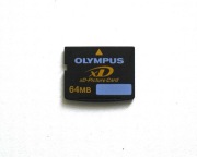 Oryginalna karta pamięci xD M 64 MB OLYMPUS xD-Picture Card JAPAN