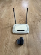 Router TP-Link TL-WR841N 300Mb/s / stan bardzo dobry