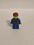 Lego figurka ninjago jay stan bardzo dobry