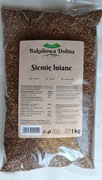 Siemię lniane brązowe 1kg
