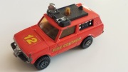 STARY MATCHBOX SPEED KINGS K-84 RANGE ROVER FIRE CONTROL 