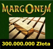 MARGONEM CLASSIC GOLD 300M 300.000.000 ZŁOTA GOLDA ZŁOTO PUBLICZNY SERWER