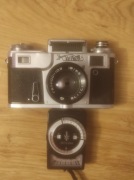 Aparat fotograficzny kultowy anologowy marki KIEV-4 w stanie idealnym 