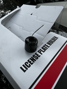 Yamaha MT 09 2022 Końcówka odważnik kierownicy ciężarek