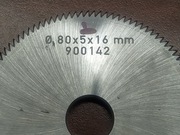 Frez kopiarki do dorabiania kluczy 80x5x16 