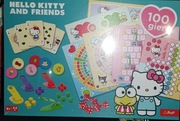 Nowy zestaw 50 gier planszowych hello kitty