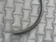 Listwa błotnika lewy tył Renault Koleos II  