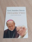 ,, Świadectwo '' Kard. S .Dziwisz wspo. sekr. Jana Pawła II 