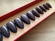 Ręcznie malowane sztuczne paznokcie,press on nails