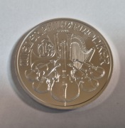 Srebrna moneta bulionowa Filharmonik 2026 - 1 oz uncja srebro