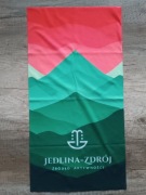 Nowy komin chusta bandana Jedlina-Zdrój motyw górski 