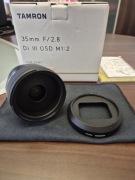 Tamron 35mm f/2.8 Di III OSD M1:2 – Sony E | jak nowy | gwarancja