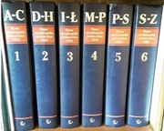 ENCYKLOPEDIA POWSZECHNA PWN 6 TOMÓW - NIEUŻYWANA