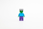 Figurka Lego Minecraft min131 Zombie 21249 21186 