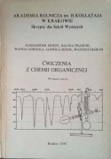 Ćwiczenia z chemii organicznej - praca zbiorowa