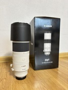 Obiektyw Canon RF 200–800 mm f/6.3–9 IS USM | stan bdb | pudełko | osłona