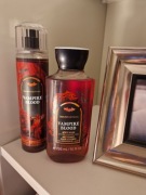Zestaw nowych kosmetyków Bath&Body Works Żel mgiełka  vampire blood