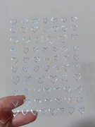 NAKLEJKI NA PAZNOKCIE SAMOPRZYLEPNE DO ZDOBIEŃ