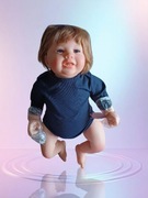 NOWA Lalka typu Reborn + Akcesoria | OKAZJA 