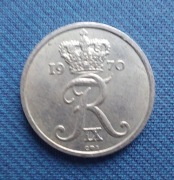 Moneta Dania 10 ore 1970