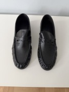 Buty H&M mokasyny 38 kolor czarny Nowe