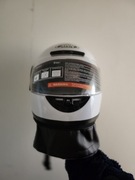 Biały kask motocyklowy rozmiar L 59-61cm