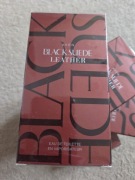 Avon Black Suede Leather