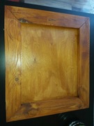 Rama żywy obraz mech chrobotek