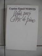 Norwid Wybór poezji Choix de poemes