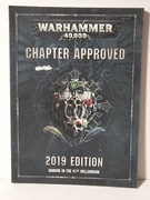 Warhammer 40000 Chapter Approved 2019 Edition Wersja Angielska 