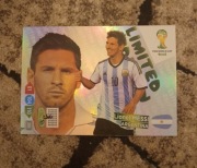 Lionel Messi Word Cub 2014 karta 1 sztuka XL
