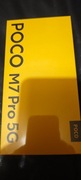 Poco M7 Pro 5G 12/512 Czarny NOWY Folia DOWÓD Oficjalna Dystrybucja