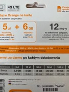 Złoty nr 505-828-899 Orange