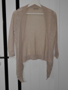 *ORSAY* fajny cienki sweterek długi przód 36 S