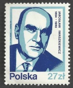 1983_Fi 2712**-Wybitni polacy=Jarosł Iwaszkiewicz