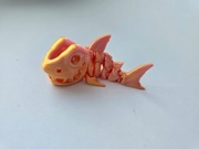 Breloczek Mini Rekin – Wydruk 3D | Stylowy i Unikalny Gadżet