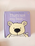 po angielsku książeczka dla dzieci usborne that's not my bear..english
