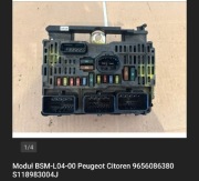 Moduł BSM-L04-00 Peugeot Citoren