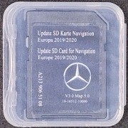 Aktualizacja map Mercedes NTG 5.5 EU V5 2019/2020