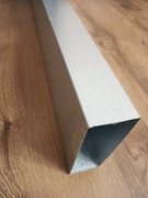 Kanał wentylacyjny ocynkowany prostokątny płaski 1 m 150 x 50 mm