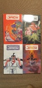 Samuraj Jack tomy 1-4