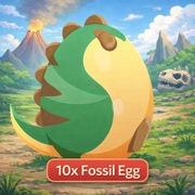 10x Fossil Egg | Adopt Me | AM | Roblox