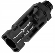 Multi-Contact Konektor solarny MC4 wtyk panelowy Staubli BEZ STYKU