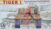 AFV Club AF48001 Panzerkampfwagen VI Ausf.E Sd.Kfz. 181 Final Version