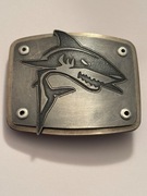 Klamra do pasa. Stal nierdzewna. Ręczna robota. na zamówienie. Gyges