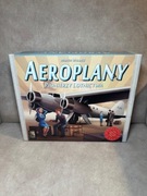 Aeroplany: Pionierzy Lotnictwa – wydanie PL, biały kruk, stan idealny